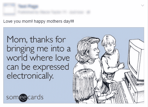 Bad Mother's Day Post